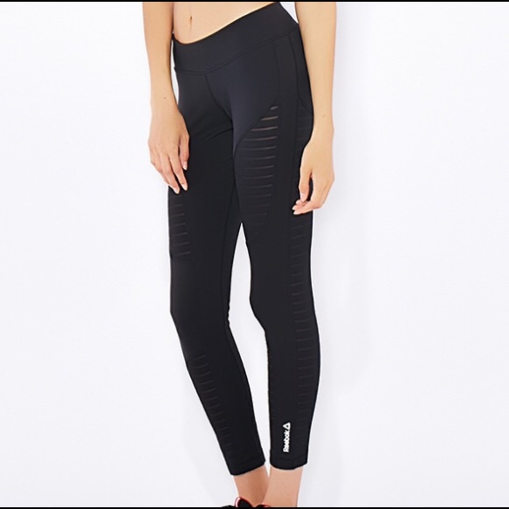 Reebok Dance Mesh Leggings